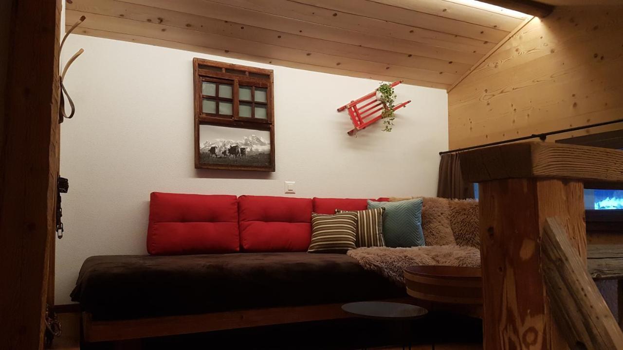 Chalet Bei Der Arve Grindelwald Exterior foto